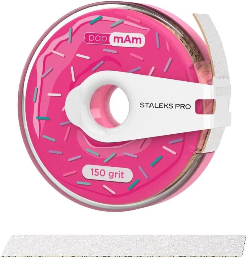 استالکس پرو بابینیل پاپمام اکسپرت ATC، پخش کننده سوهان دونات، سفید، 6 متر (دونات + جایگزین) استالکس پرو بابینیل پاپمام اکسپرت ATC، پخش کننده سوهان دونات، سفید، 6 متر (دونات + جایگزین)