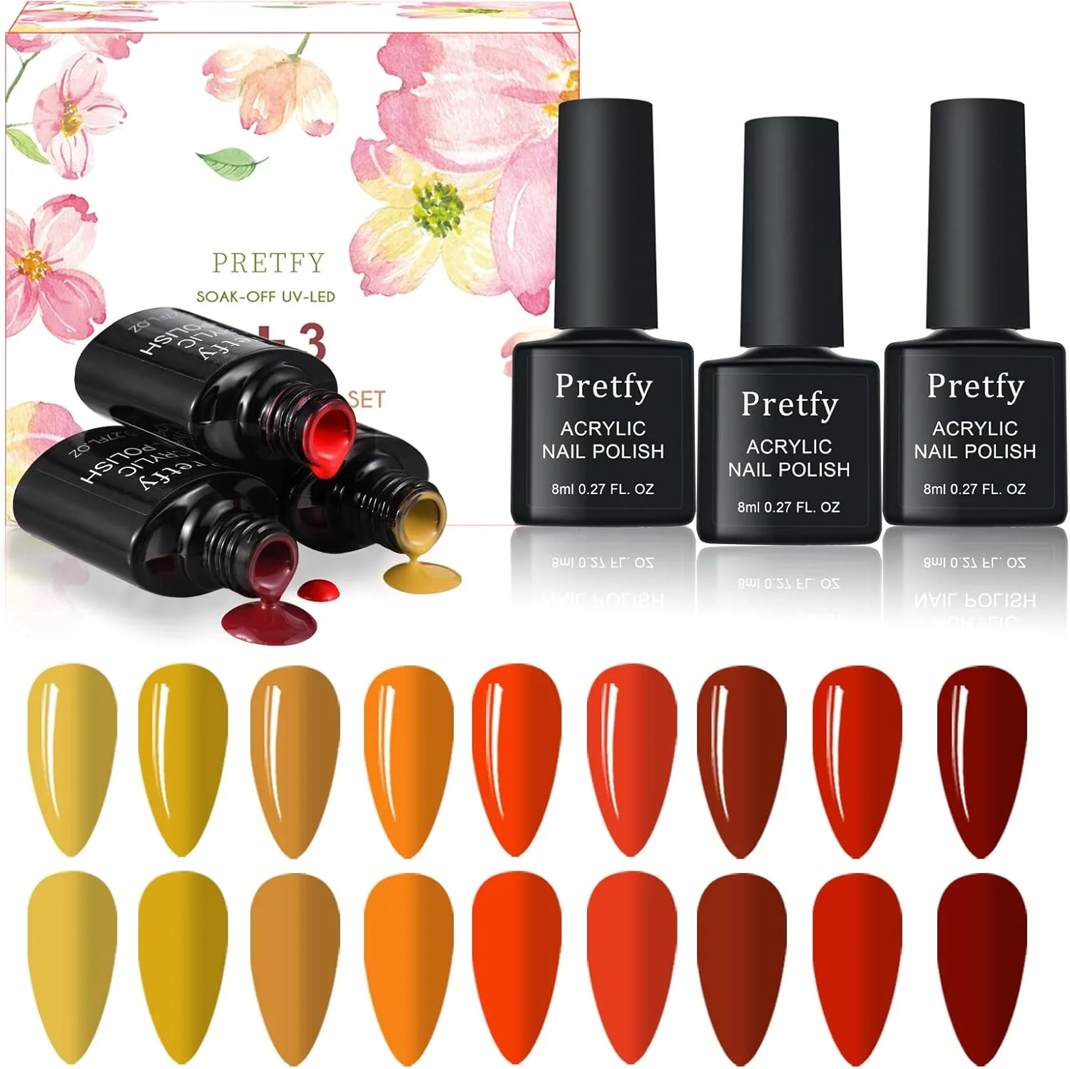 مجموعه لاک ژل 9 رنگ Joleritc با پوشش پایه، براق و مات، مناسب برای استفاده در منزل و سالن (9+3 رنگ) مجموعه لاک ژل 9 رنگ Joleritc با پوشش پایه، براق و مات، مناسب برای استفاده در منزل و سالن (9+3 رنگ)