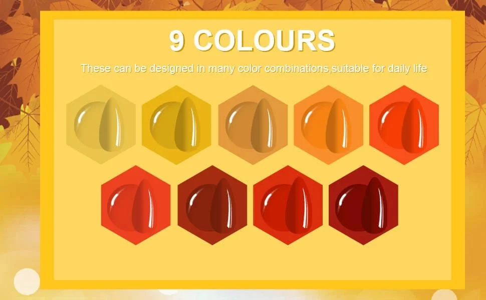 مجموعه لاک ژل 9 رنگ Joleritc با پوشش پایه، براق و مات، مناسب برای استفاده در منزل و سالن (9+3 رنگ)