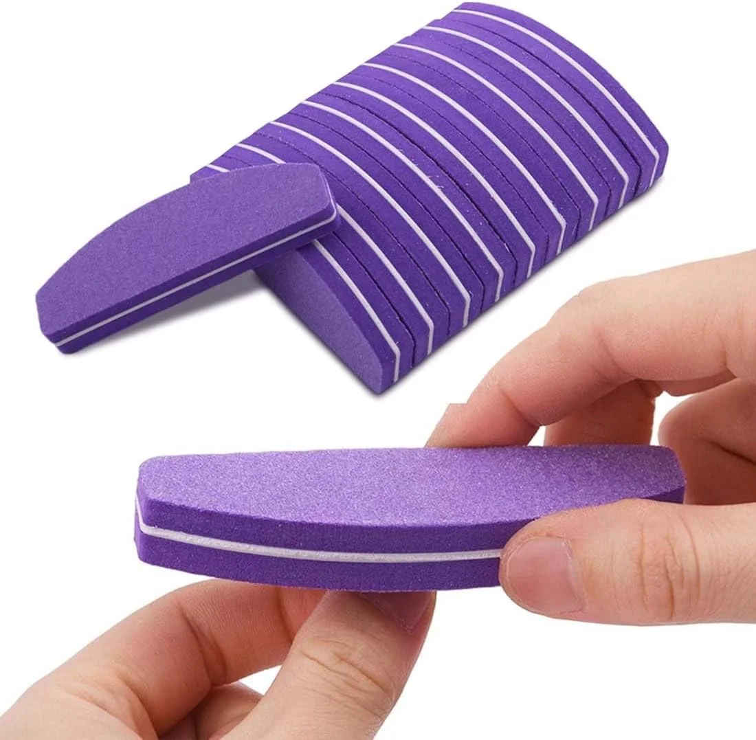 ۱۰ عدد سوهان ناخن، ابزار حرفه ای پرداخت ناخن، سوهان دو طرفه، مناسب مانیکور در سالن و منزل ۱۰ عدد سوهان ناخن، ابزار حرفه ای پرداخت ناخن، سوهان دو طرفه، مناسب مانیکور در سالن و منزل