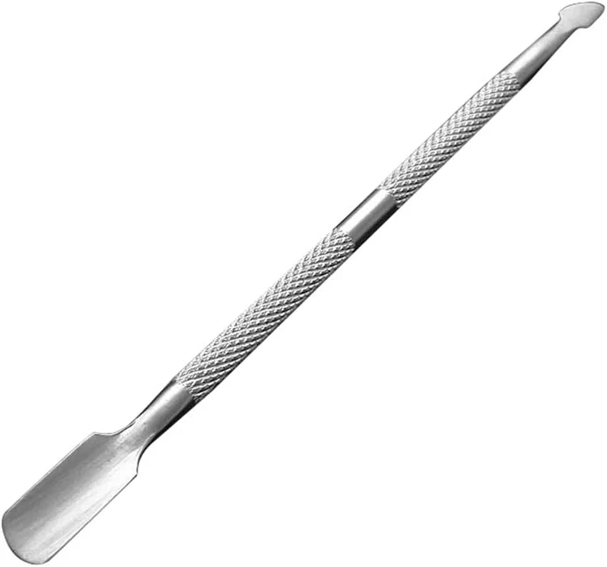 مجموعه ابزار مانیکور و پدیکور فاوونو، شامل ۲ عدد عقب‌راننده کوتیکول و از بین برنده پوست مرده ناخن، جنس استیل ضد زنگ و طراحی ضد لغزش