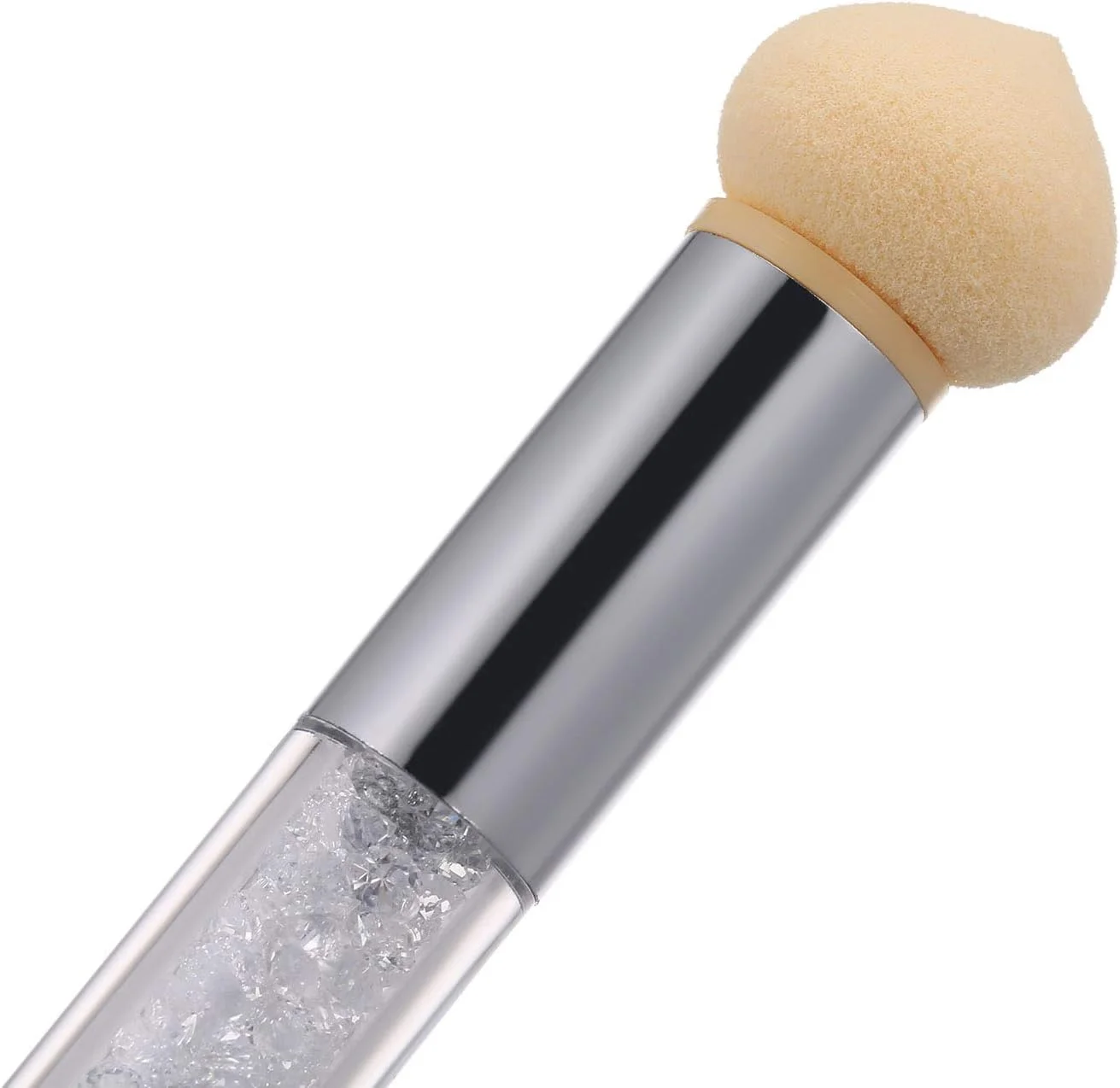 مجموعه قلم موی اسفنجی градиент ناخن Joleritc، 3 عددی، قلم موی ناخن دو سر، 4 سر اسفنجی