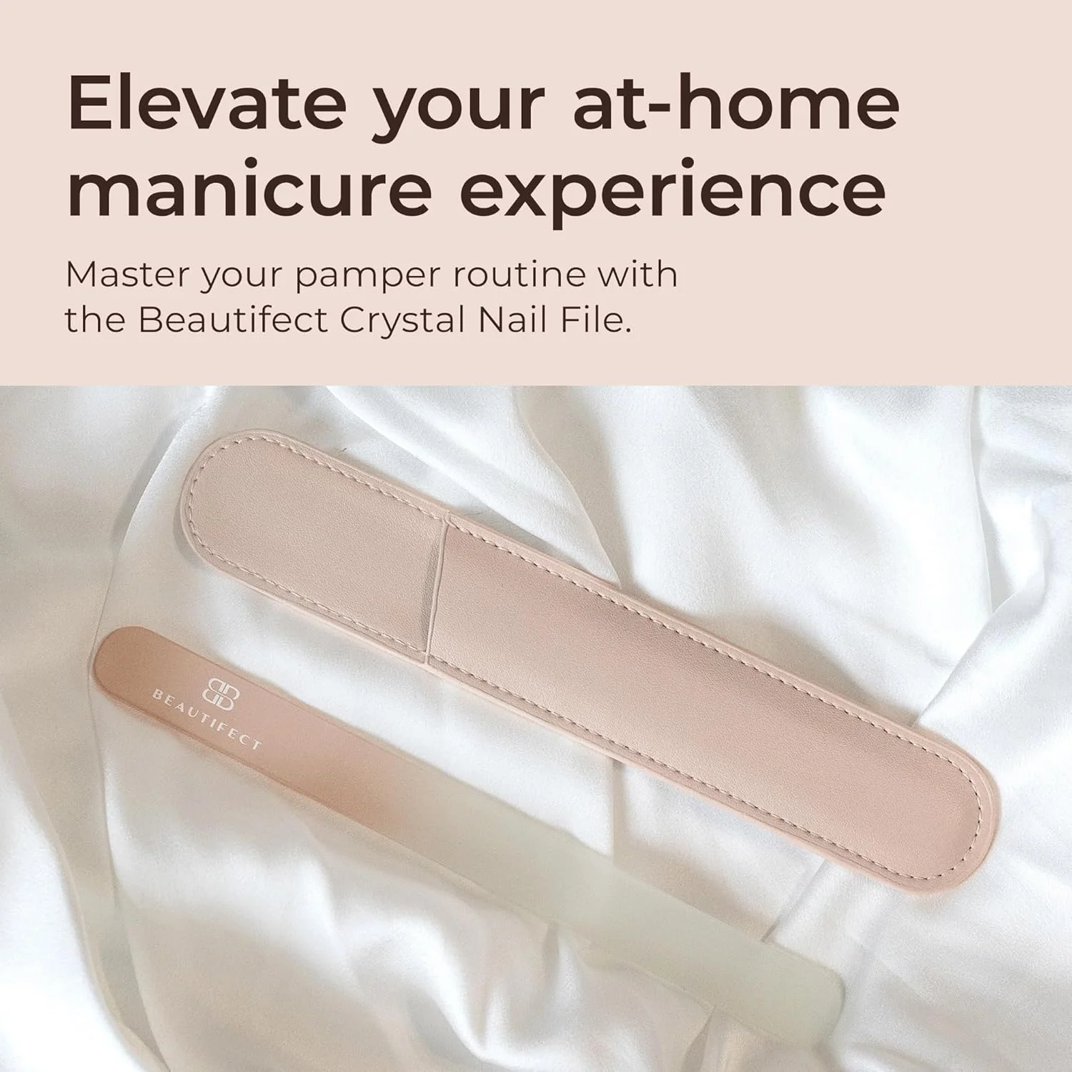 سوهان ناخن کریستالی بیوتیفکت - سوهان ناخن شیشه ای با دقت بالا - سوهان ناخن شیشه ای مقاوم و حرارت دیده - به همراه کیف چرمی گیاهی - سوهان شیشه ای برای ناخن های طبیعی و مانیکور سوهان ناخن کریستالی بیوتیفکت - سوهان ناخن شیشه ای با دقت بالا - سوهان ناخن شیشه ای مقاوم و حرارت دیده - به همراه کیف چرمی گیاهی - سوهان شیشه ای برای ناخن های طبیعی و مانیکور