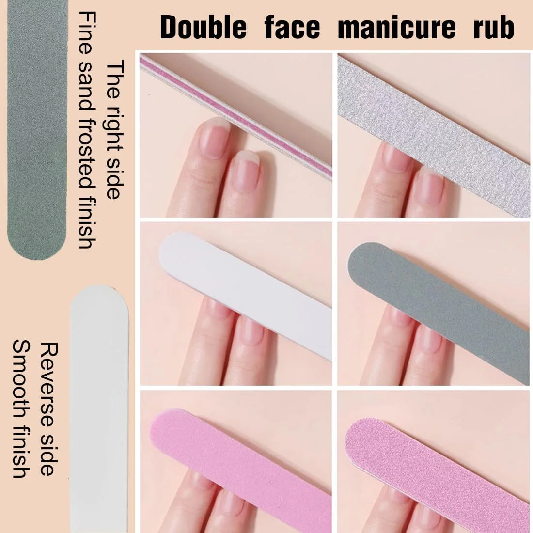 بسته 15 عددی سوهان ناخن حرفه ای، سوهان برای ناخن های ژلی، سمباده، سوهان اسفنجی ناخن، ابزار مانیکور، برای ناخن ها، آرایشگاه، حیوانات خانگی