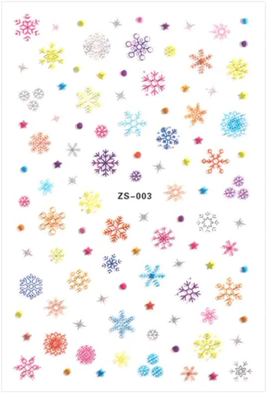 پپیسکی 1 عدد برچسب ناخن خود چسب برگردان آب طرح های هنری ناخن مانیکور برای زنان و کودکان