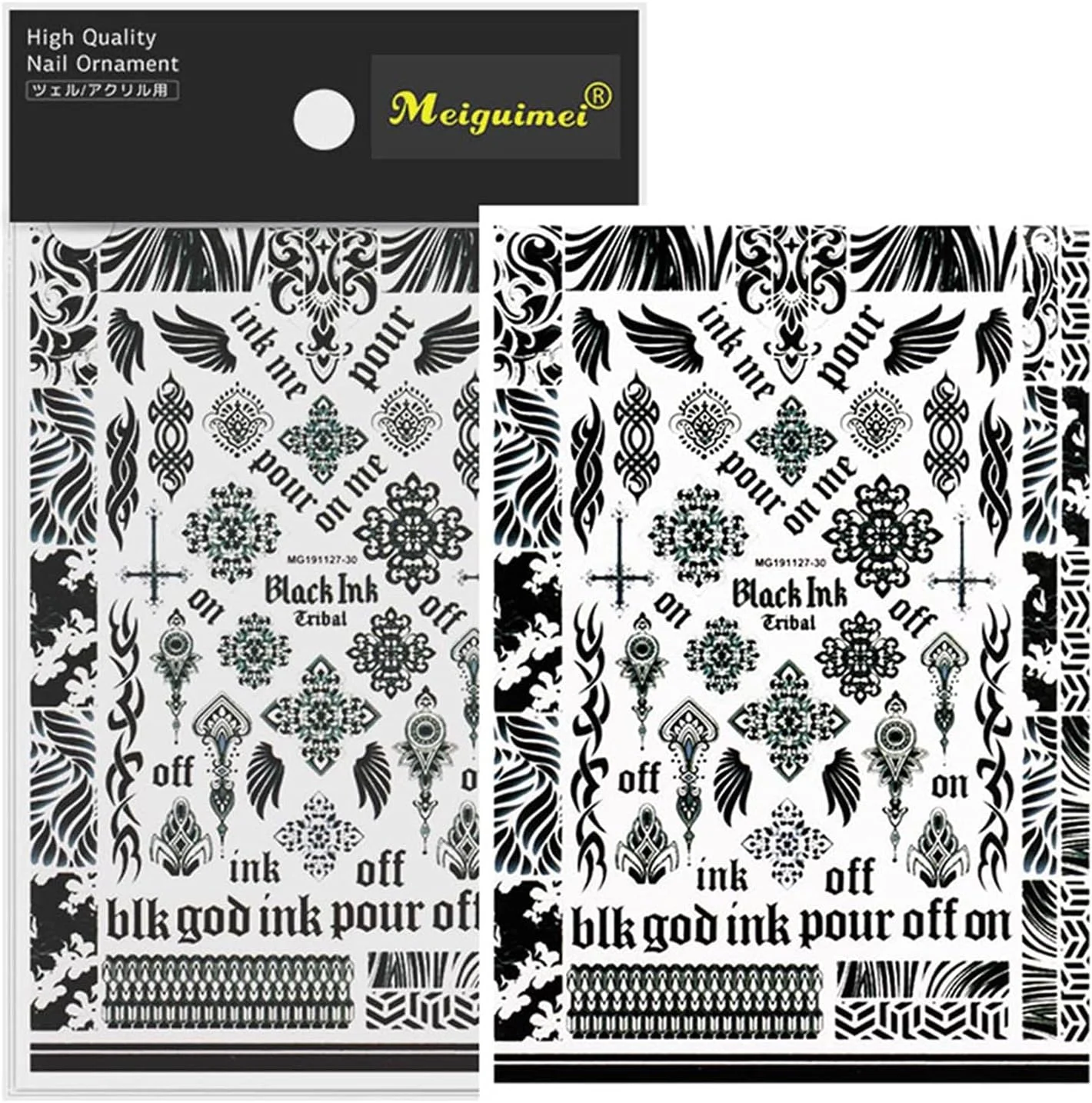 برچسب های ناخن طرح انتقال پپیسکی، برچسب های خودچسب طراحی ناخن برای خانم ها، کودکان، مانیکور DIY یا سالن ناخن برچسب های ناخن طرح انتقال پپیسکی، برچسب های خودچسب طراحی ناخن برای خانم ها، کودکان، مانیکور DIY یا سالن ناخن