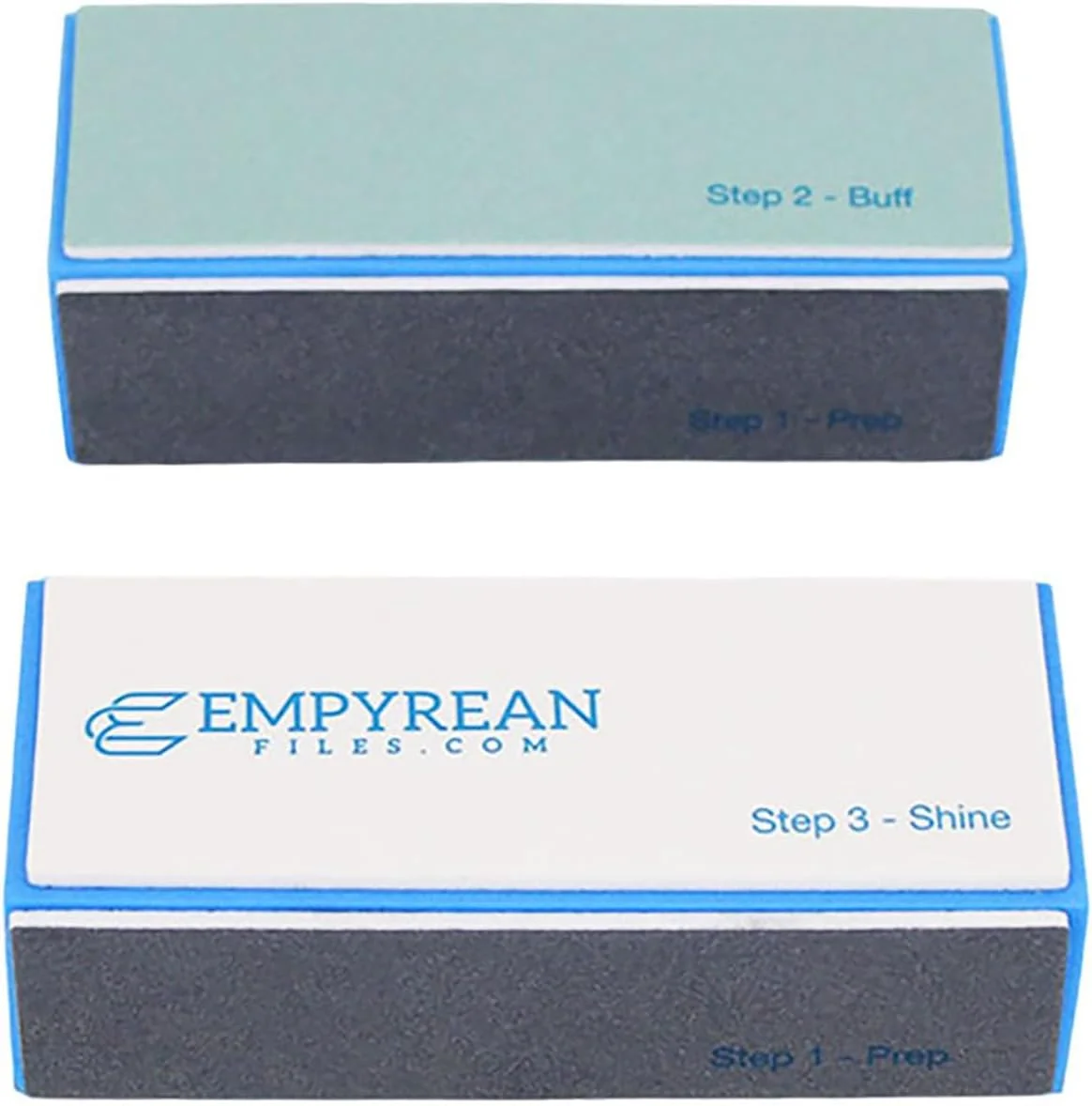 بلاک بافر سه مرحله ای Empyrean | پولیش و درخشان کننده ناخن | طبیعی و اکریلیک | انتخاب حرفه ای ها | بافر 1 عدد