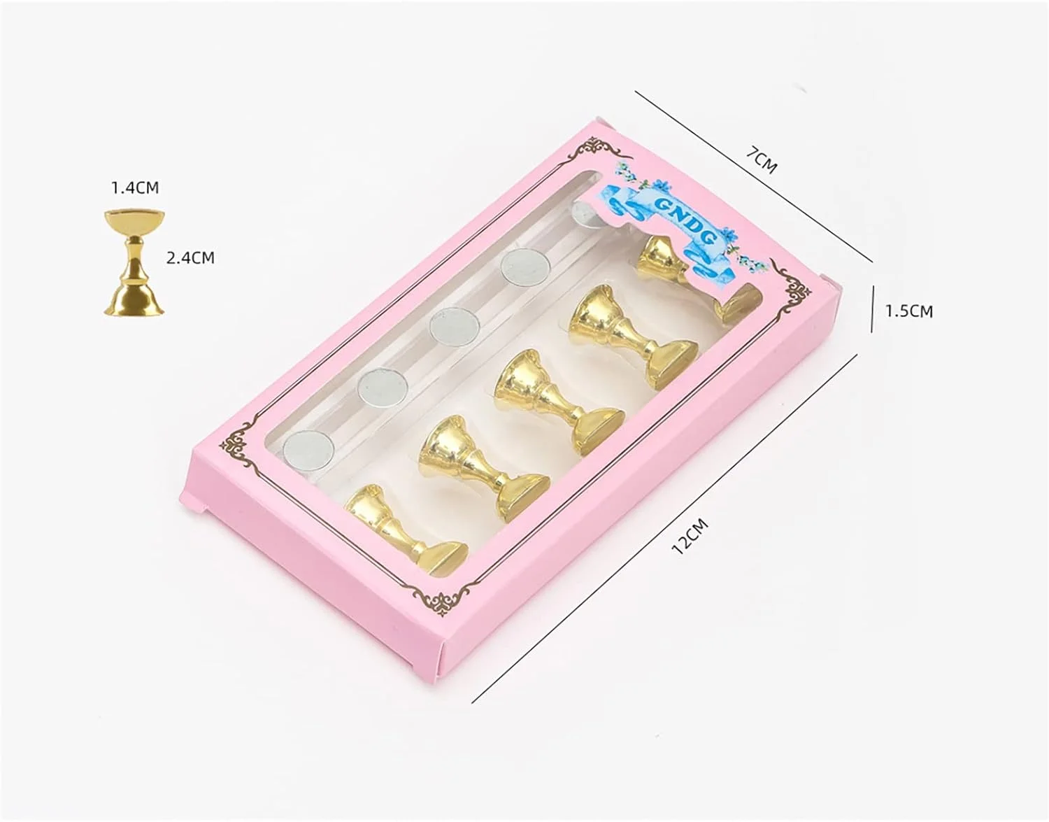 پایه های تمرین طراحی ناخن اکریلیک، نگهدارنده نوک ناخن، ابزار مانیکور قفسه نمایش ناخن انگشت برای استفاده در سالن ناخن و منزل