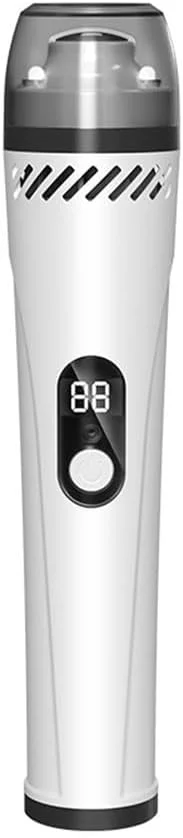 سوهان ناخن حیوانات خانگی قابل حمل YUNNSTORE با نور LED، چرخ سنگ زنی الماس، سه حالت سنگ زنی، تنظیم قدرت 3 سرعته، نمایشگر دیجیتال، طراحی کم صدا، شارژ Type-C برای گربه ها و سگ ها