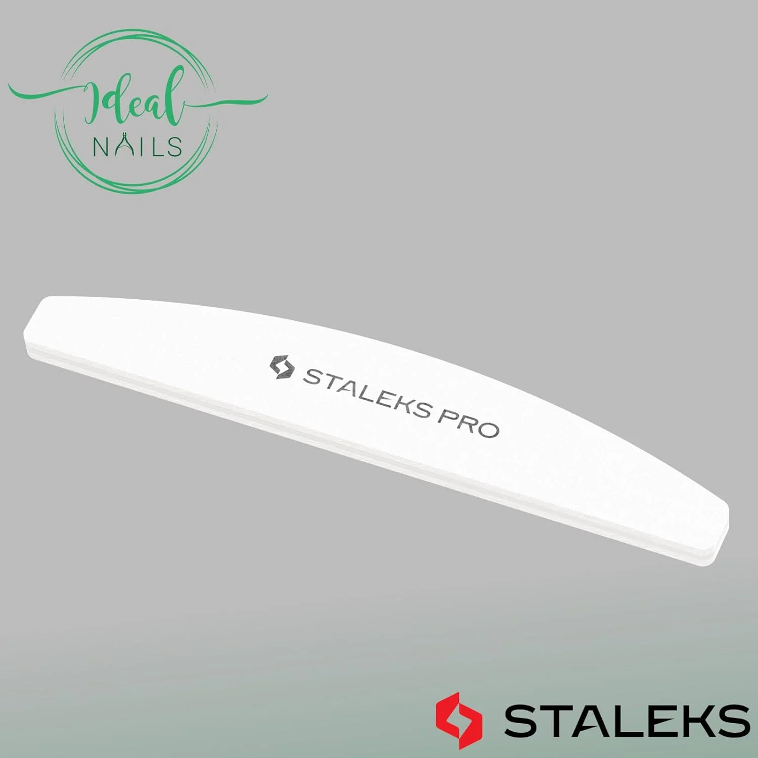 بافر استالکس NFB-41-100/180 هلالی دو طرفه با لایه فوم ضخیم - بسته 10 عددی