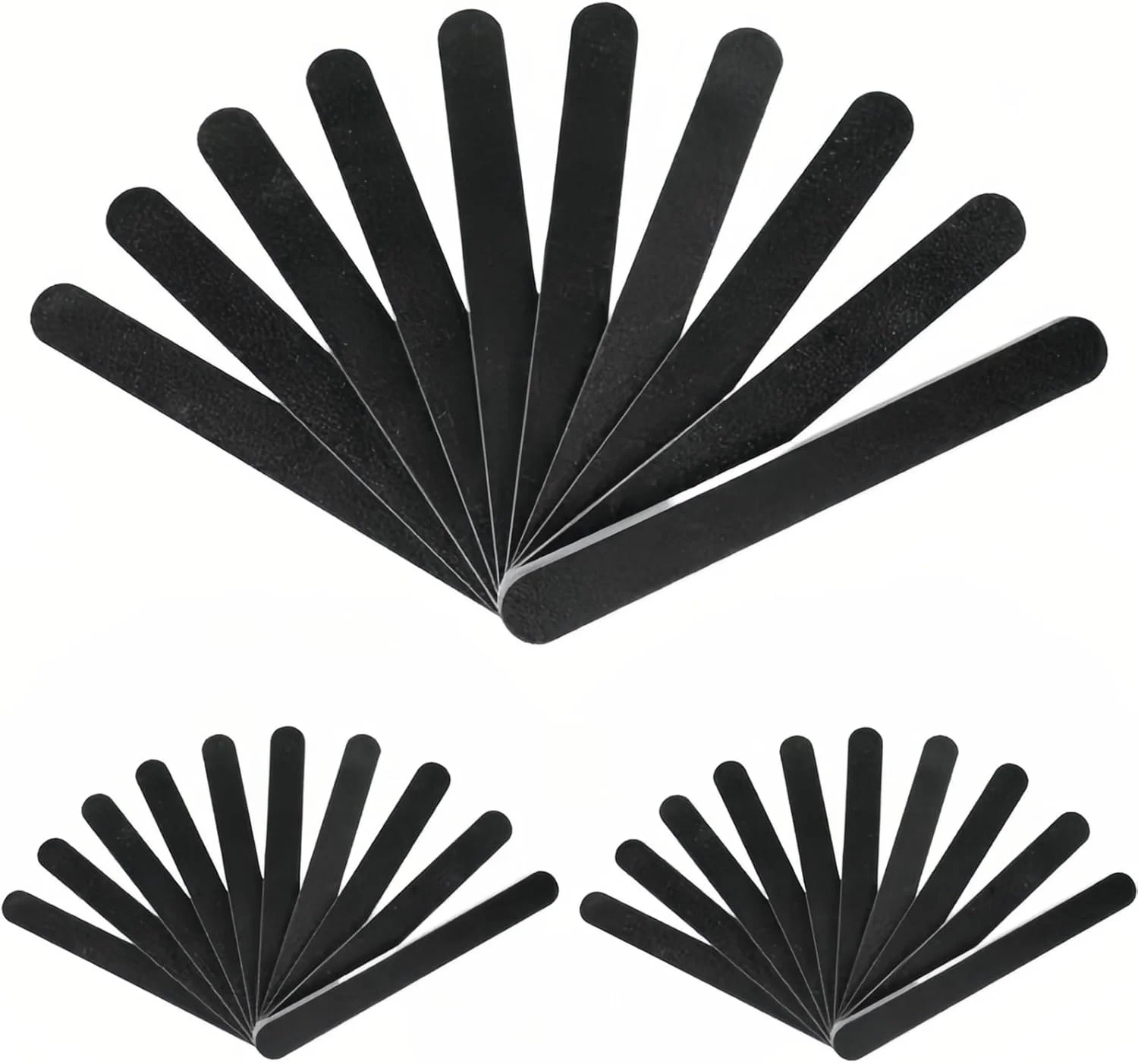 ۳۰ عدد سوهان ناخن دو طرفه مناسب مانیکور حرفه ای برای ترمیم و فرم دادن ناخن