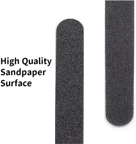 ۳۰ عدد سوهان ناخن دو طرفه مناسب مانیکور حرفه ای برای ترمیم و فرم دادن ناخن