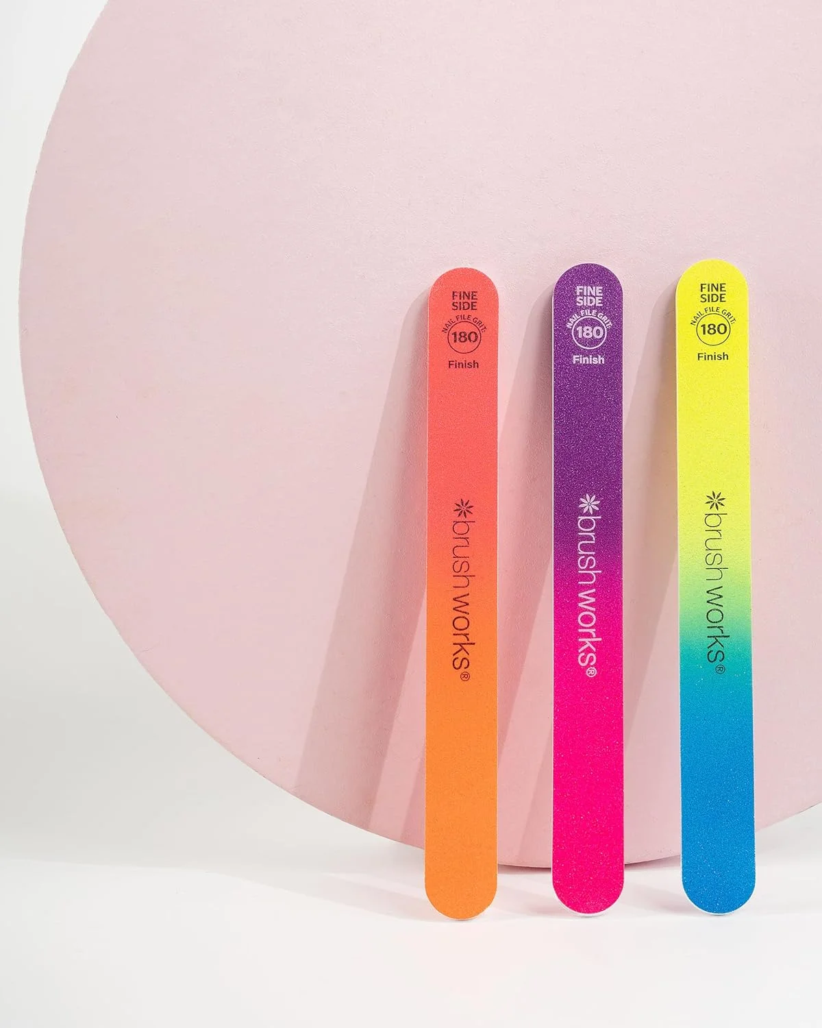 سوهان ناخن براش ورکس نئون - بسته 3 عددی