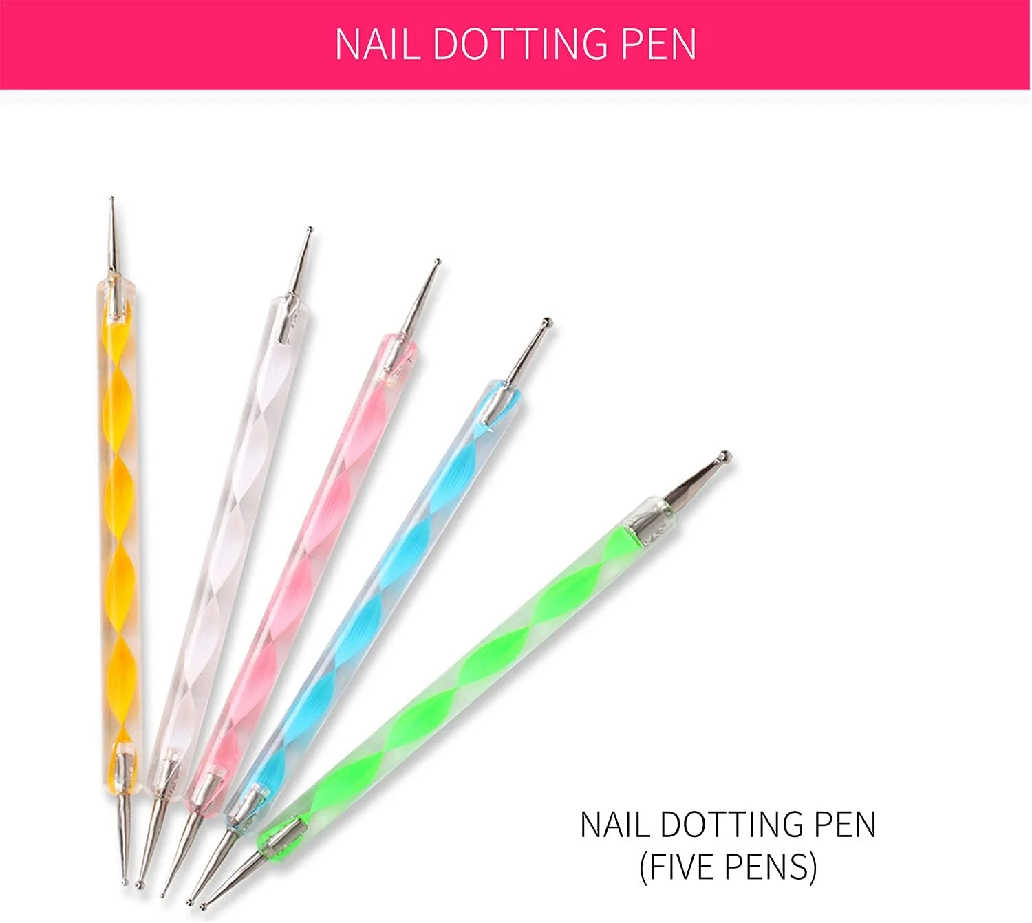 ست ابزار طراحی ناخن Fawoonu شامل دستگاه خشک کن لاک، قلم طراحی ناخن با شارژ USB، دسته دریل ناخن، قلم های طراحی ناخن، ابزار نقطه گذاری ناخن، لوازم تزئینی ناخن، نوار مانیکور، سنگ های تزئینی رنگی برای زیبایی ناخن