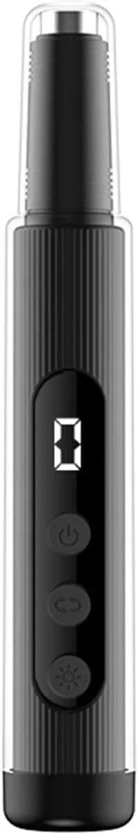 دستگاه چند منظوره جو لریتیک، سوهان ناخن با ۹ سرعت، چرخش به جلو و عقب، شارژ USB، نمایشگر روی صفحه، باتری داخلی ۵۰۰ میلی آمپر ساعتی، ۱۸۰۰۰ دور در دقیقه