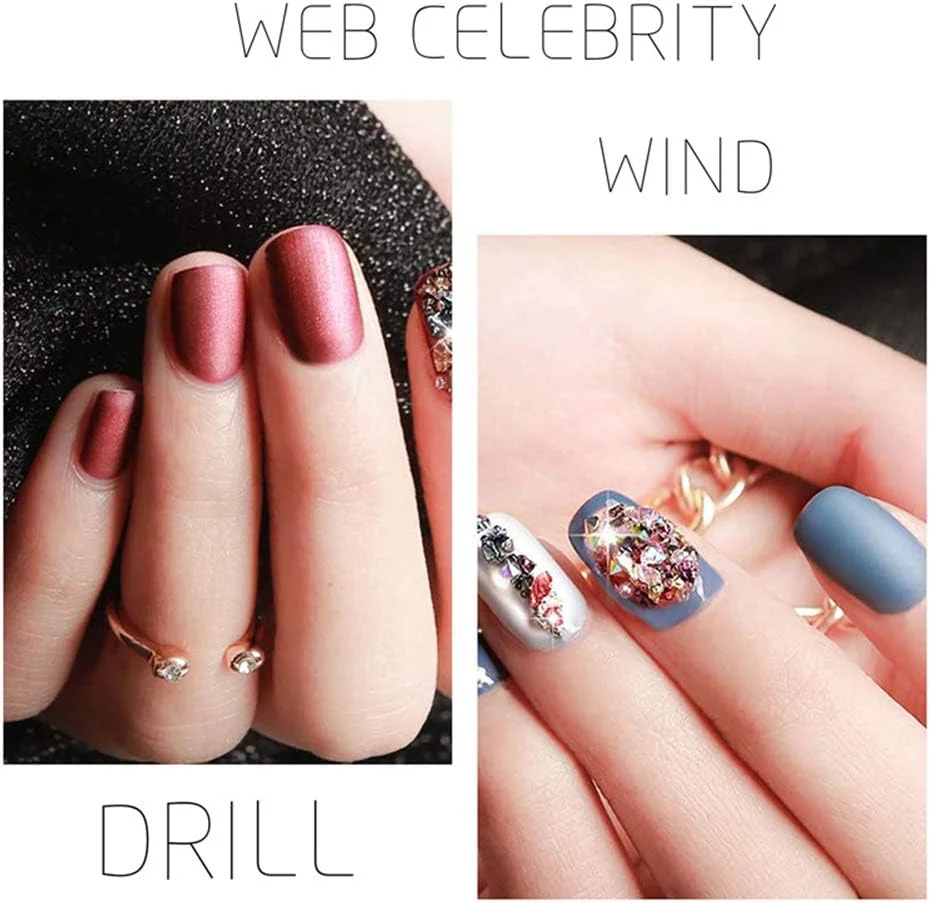 مجموعه ابزار طراحی ناخن Fawoonu، شامل قلم های طراحی ناخن، برس های نقاشی ناخن، ابزار نقطه گذاری ناخن، تزئینات ناخن، سوهان ناخن، سنگ های تزئینی رنگی، ابزار مانیکور برای زیبایی ناخن ها