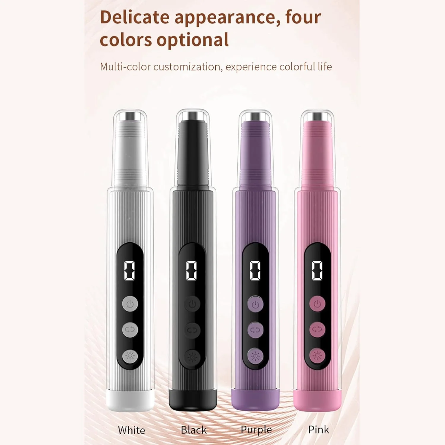 دستگاه چند منظوره جو لریتیک، سوهان ناخن با ۹ سرعت، چرخش به جلو و عقب، شارژ USB، نمایشگر روی صفحه، باتری داخلی ۵۰۰ میلی آمپر ساعتی، ۱۸۰۰۰ دور در دقیقه دستگاه چند منظوره جو لریتیک، سوهان ناخن با ۹ سرعت، چرخش به جلو و عقب، شارژ USB، نمایشگر روی صفحه، باتری داخلی ۵۰۰ میلی آمپر ساعتی، ۱۸۰۰۰ دور در دقیقه