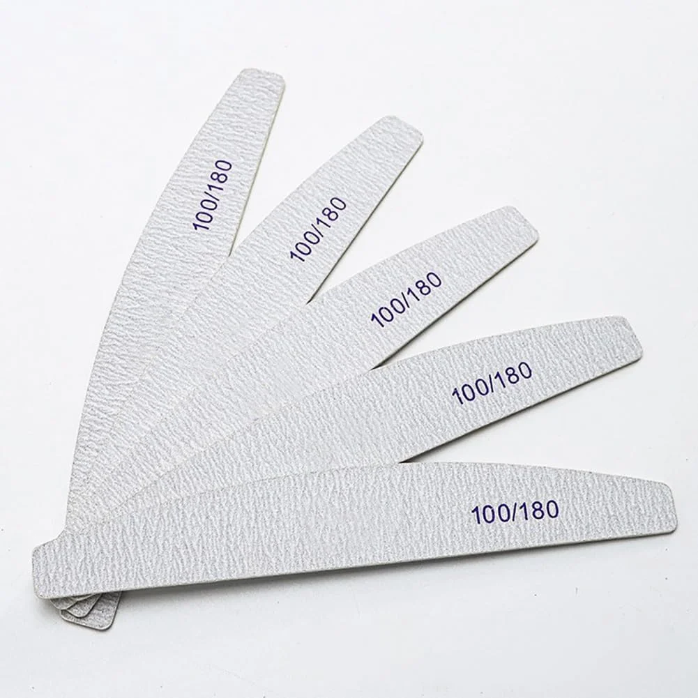 سوهان ناخن نازک دو طرفه بزرگ، سوهان ناخن حرفه ای، ابزار مانیکور پدیکور، درجه زبری 180/240، بسته 20 عددی سوهان ناخن نازک دو طرفه بزرگ، سوهان ناخن حرفه ای، ابزار مانیکور پدیکور، درجه زبری 180/240، بسته 20 عددی