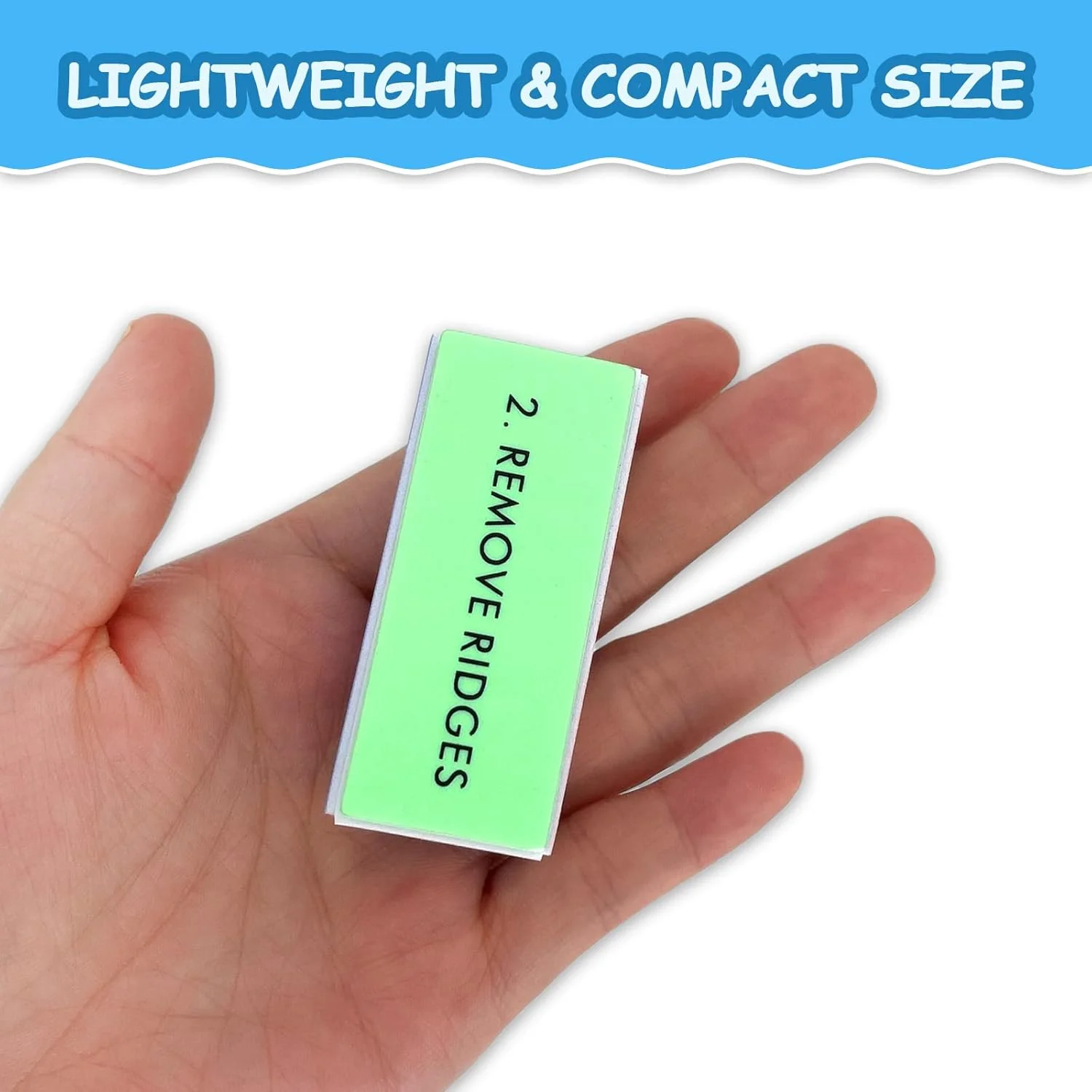 بسته 6 عددی بافر ناخن، سوهان مینی 4 طرفه اسفنجی برای سنباده زدن، براق کردن، پولیش و مانیکور ناخن طبیعی، مناسب طراحی ناخن در منزل و سالن بسته 6 عددی بافر ناخن، سوهان مینی 4 طرفه اسفنجی برای سنباده زدن، براق کردن، پولیش و مانیکور ناخن طبیعی، مناسب طراحی ناخن در منزل و سالن