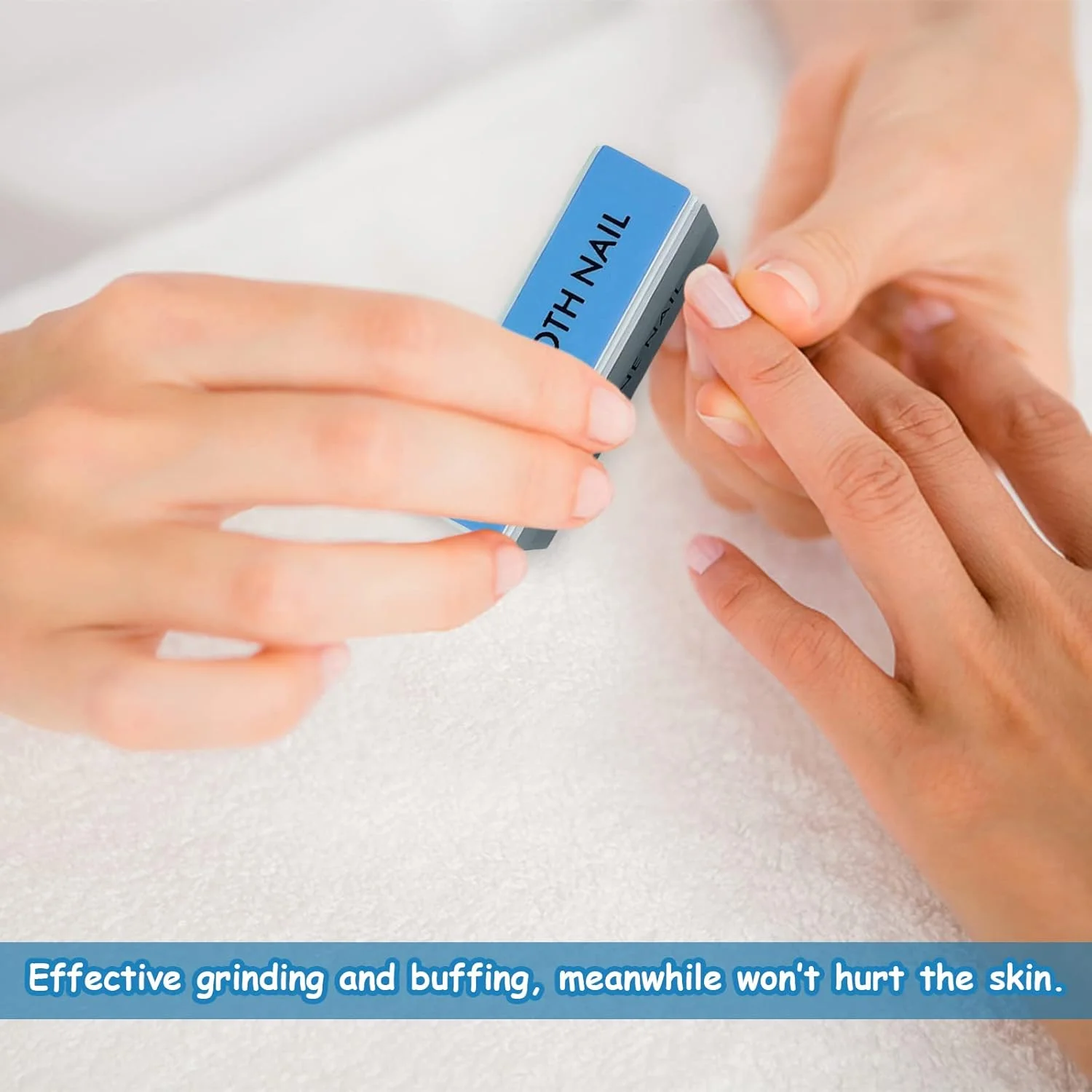 بسته 6 عددی بافر ناخن، سوهان مینی 4 طرفه اسفنجی برای سنباده زدن، براق کردن، پولیش و مانیکور ناخن طبیعی، مناسب طراحی ناخن در منزل و سالن بسته 6 عددی بافر ناخن، سوهان مینی 4 طرفه اسفنجی برای سنباده زدن، براق کردن، پولیش و مانیکور ناخن طبیعی، مناسب طراحی ناخن در منزل و سالن