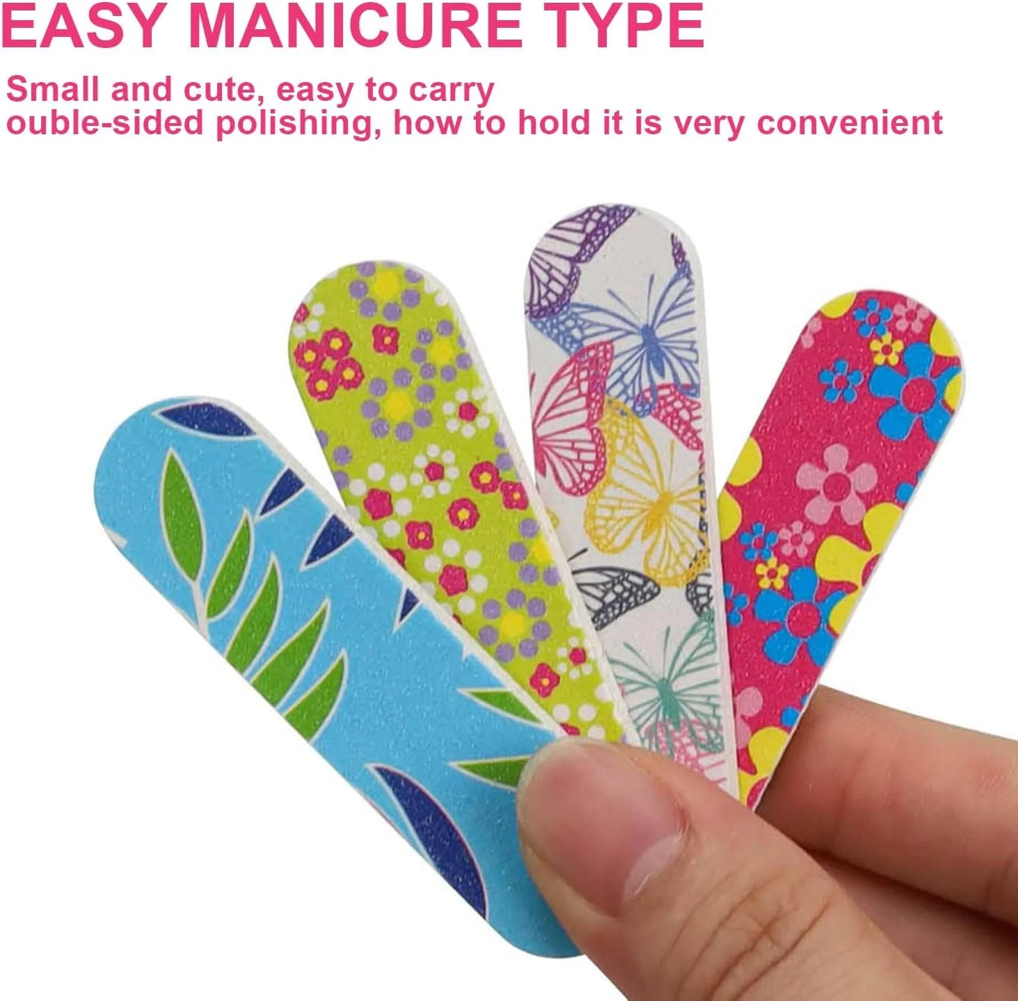 بسته ۱۰۰ عددی سوهان ناخن کوچک، سوهان ناخن دو طرفه، سوهان ناخن قابل حمل، مناسب برای ناخن های طبیعی، سوهان ناخن برای ترمیم، فرم دادن و بافت ناخن بسته ۱۰۰ عددی سوهان ناخن کوچک، سوهان ناخن دو طرفه، سوهان ناخن قابل حمل، مناسب برای ناخن های طبیعی، سوهان ناخن برای ترمیم، فرم دادن و بافت ناخن