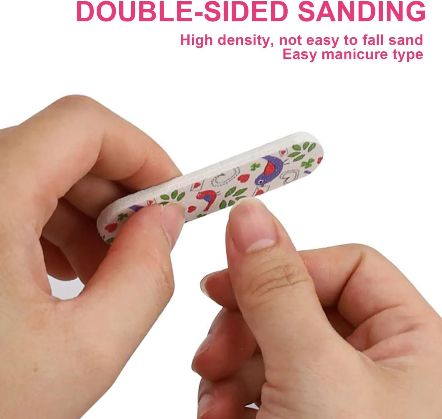 بسته ۱۰۰ عددی سوهان ناخن کوچک، سوهان ناخن دو طرفه، سوهان ناخن قابل حمل، مناسب برای ناخن های طبیعی، سوهان ناخن برای ترمیم، فرم دادن و بافت ناخن بسته ۱۰۰ عددی سوهان ناخن کوچک، سوهان ناخن دو طرفه، سوهان ناخن قابل حمل، مناسب برای ناخن های طبیعی، سوهان ناخن برای ترمیم، فرم دادن و بافت ناخن