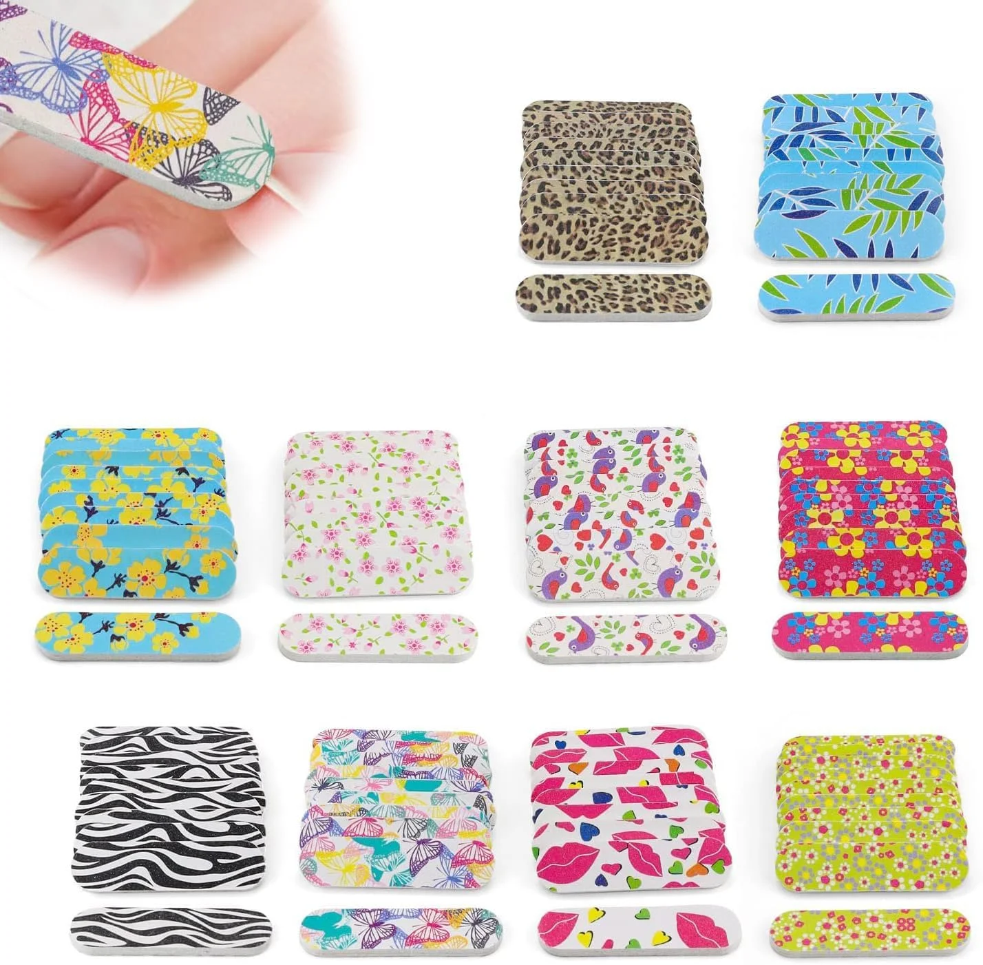 بسته ۱۰۰ عددی سوهان ناخن کوچک، سوهان ناخن دو طرفه، سوهان ناخن قابل حمل، مناسب برای ناخن های طبیعی، سوهان ناخن برای ترمیم، فرم دادن و بافت ناخن بسته ۱۰۰ عددی سوهان ناخن کوچک، سوهان ناخن دو طرفه، سوهان ناخن قابل حمل، مناسب برای ناخن های طبیعی، سوهان ناخن برای ترمیم، فرم دادن و بافت ناخن