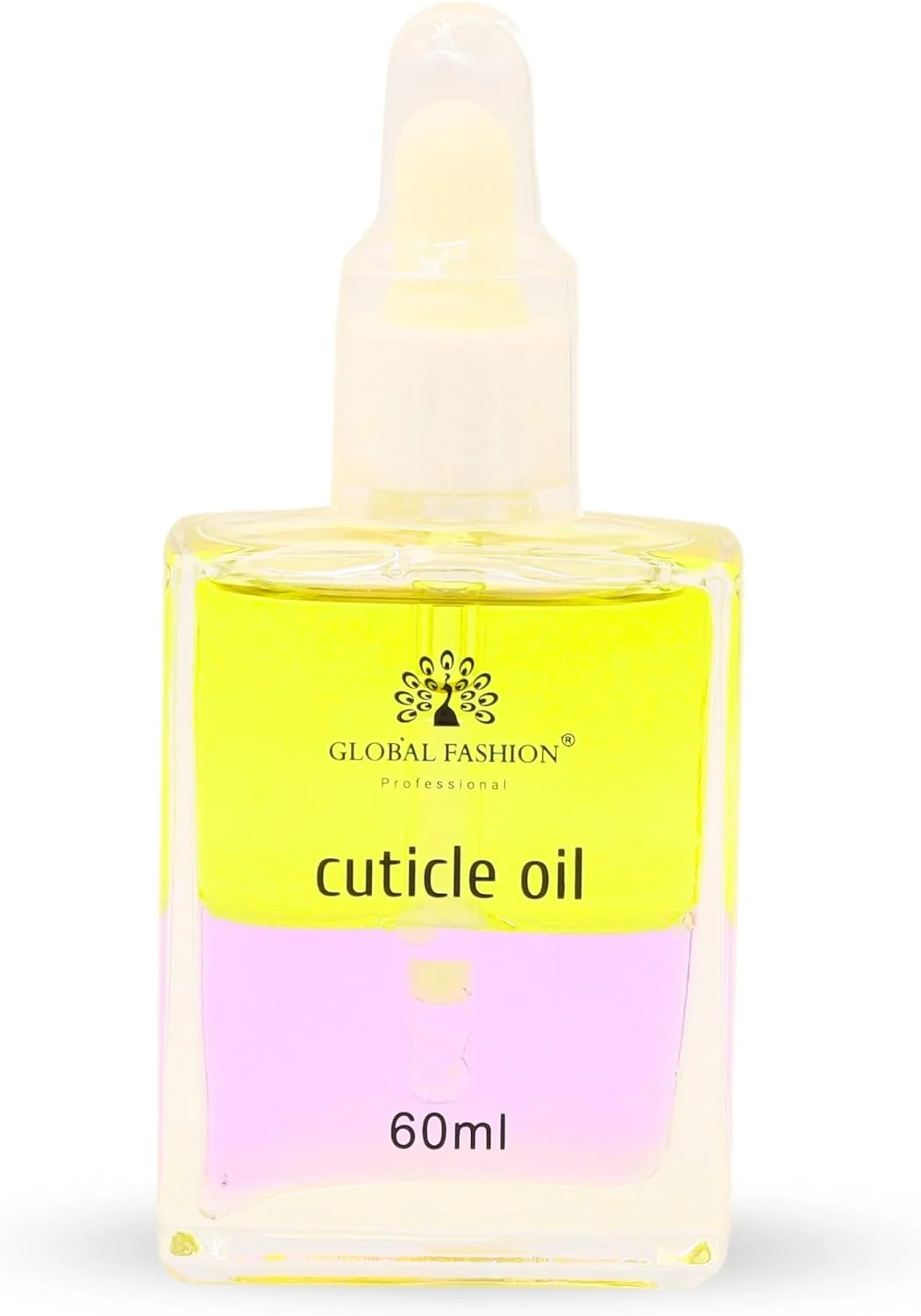 روغن کوتیکول ۶۰ میلی لیتر - درمان ناخن و کوتیکول با روغن جوجوبا و ویتامین E و روغن بادام شیرین - آبرسانی عمیق، تغذیه و ترمیم، تقویت ناخن های شکننده - قطره چکان برای مراقبت در سالن و منزل (انگور)