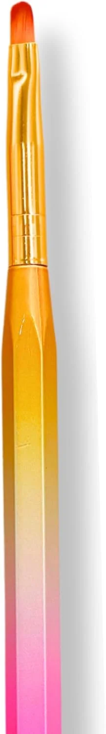 ابزار طراحی ناخن حرفه ای با قلم گرادینت ژل UV - ایجاد ناخن های گرادینت خیره کننده در خانه | (#4)