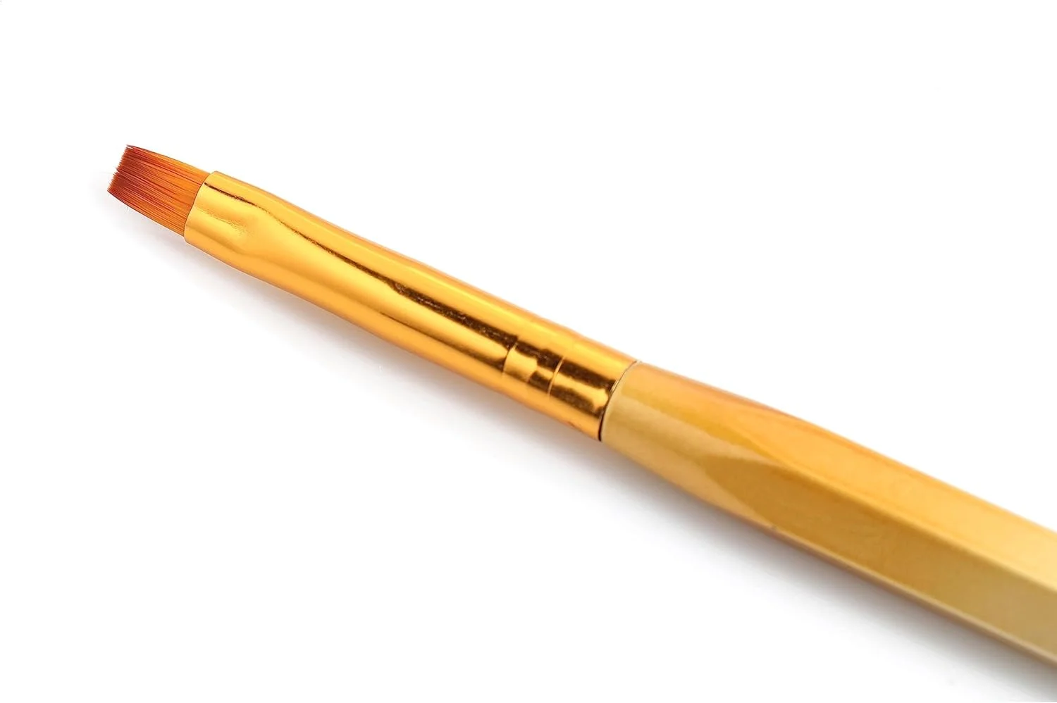 قلم طراحی ناخن گرادینت حرفه ای گلوبال فشن با برس تخت و ظریف - ایجاد ناخن های گرادینت خیره کننده در خانه - | (#6)