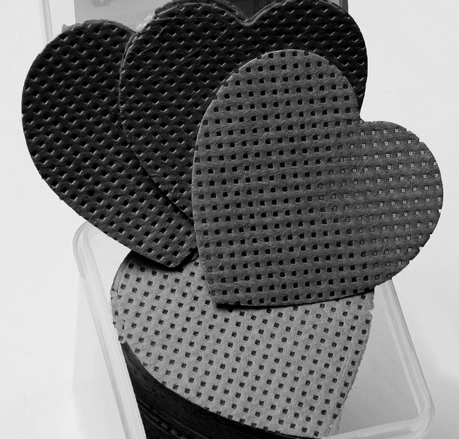 ۱۰۰۰ عدد پد بدون پرز پاک کننده لاک ناخن، پدهای تمیز کننده چسب اکستنشن مژه جاذب برای اکستنشن مژه و لاک ژل، پدهای یکبار مصرف ناخن بدون پرز برای پوست حساس، مشکی