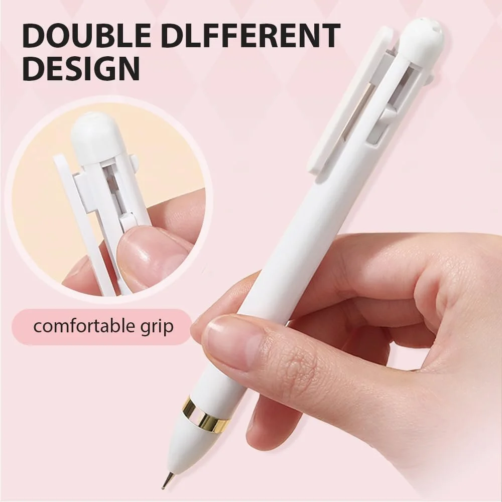 ست قلم طراحی ناخن 4 در 1، ابزار طراحی ناخن اکریلیک با سرهای جداشدنی، ست قابل حمل تزئین ناخن برای مانیکور DIY، شامل کاغذ آبرنگ و کاغذ پوستی برای طرح های دقیق ست قلم طراحی ناخن 4 در 1، ابزار طراحی ناخن اکریلیک با سرهای جداشدنی، ست قابل حمل تزئین ناخن برای مانیکور DIY، شامل کاغذ آبرنگ و کاغذ پوستی برای طرح های دقیق