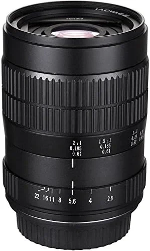 لنز دوربین Laowa Ven6028 °C – Objetico 60 mm با دیافراگم F/2.8 و بزرگنمایی 2X، مشکی لنز دوربین Laowa Ven6028 °C – Objetico 60 mm با دیافراگم F/2.8 و بزرگنمایی 2X، مشکی