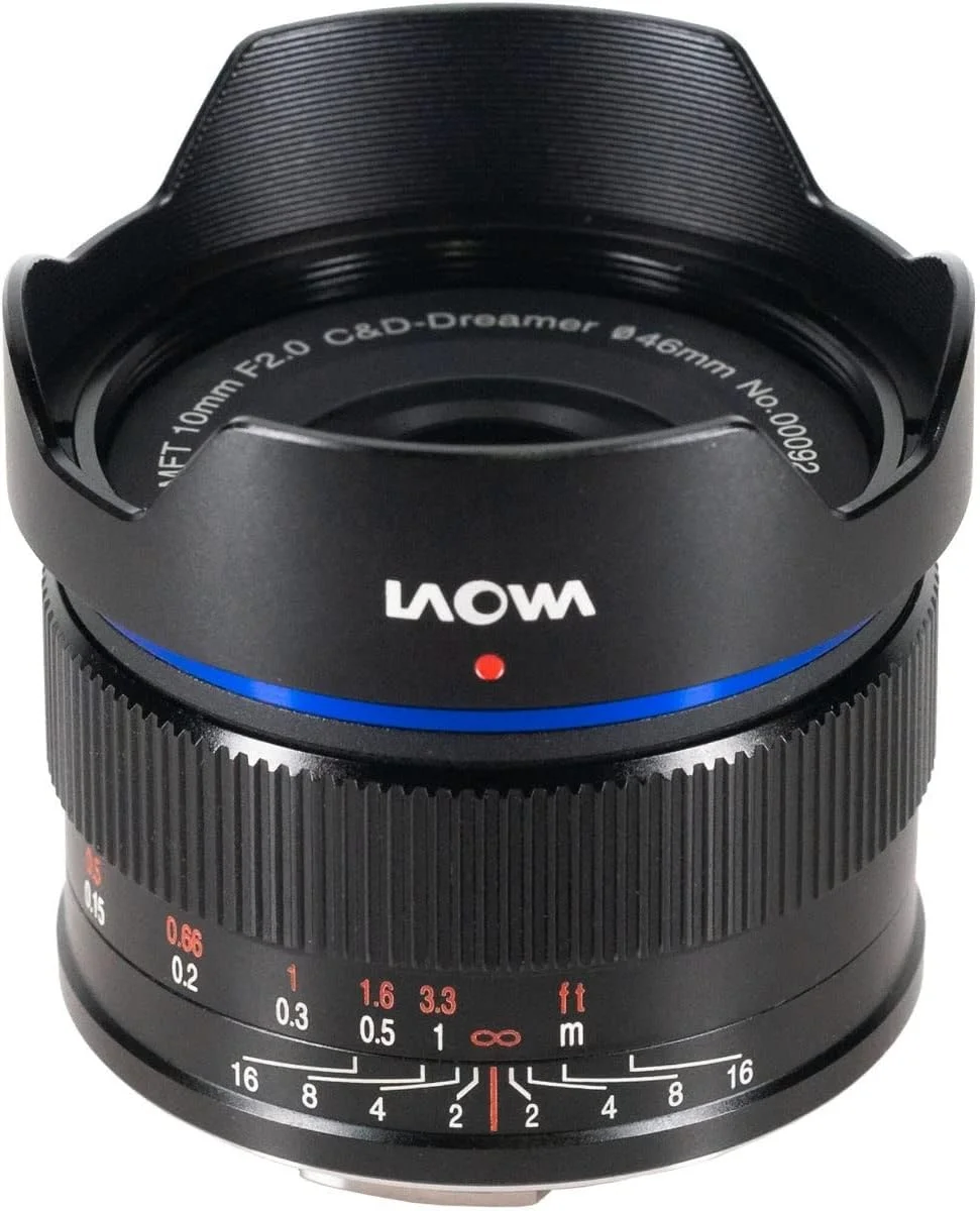 لنز Laowa 10mm f/2 Zero-D Hybrid برای Micro 4/3