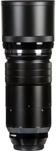 لنز الیمپوس M.Zuiko Digital ED 300 mm F4.0 PRO، زوم تله فوتو، مناسب برای تمام دوربین های MFT (مدل های Olympus OM-D و PEN، سری Panasonic G)، مشکی لنز الیمپوس M.Zuiko Digital ED 300 mm F4.0 PRO، زوم تله فوتو، مناسب برای تمام دوربین های MFT (مدل های Olympus OM-D و PEN، سری Panasonic G)، مشکی