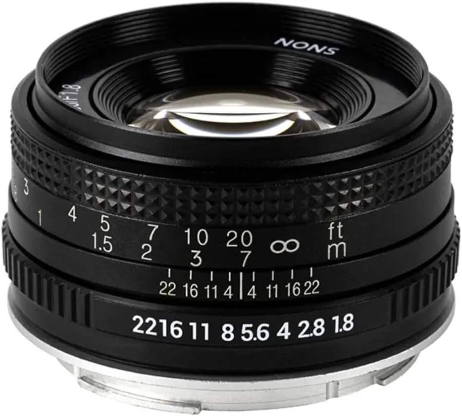 لنز دستی 50mm f/1.8 NONS با مانت EF