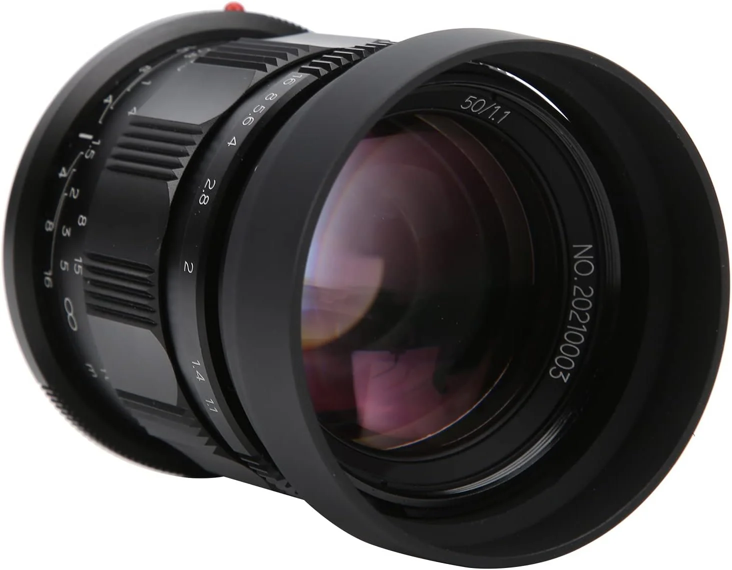 لنز پرایم، لنز 50mm F1.1 با فوکوس ثابت برای دوربین های کانن EOS R/RP/R5/R6/R3