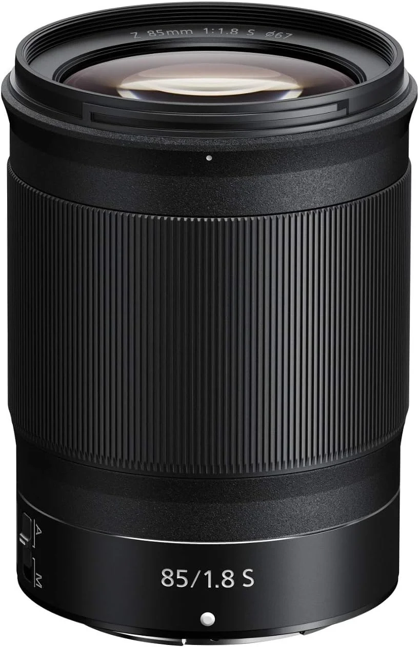 لنز نیکون Nikkor Z 85mm F/1.8 S - مشکی، 20090