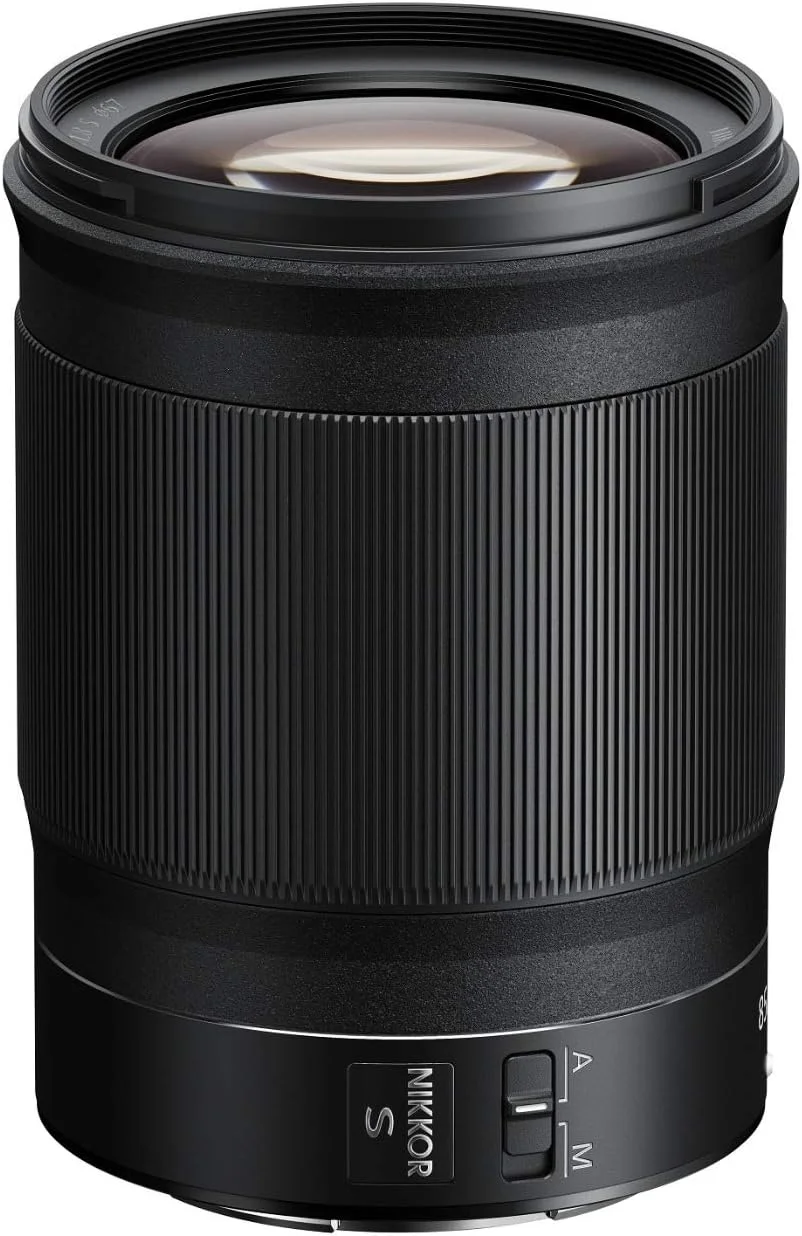 لنز نیکون Nikkor Z 85mm F/1.8 S - مشکی، 20090