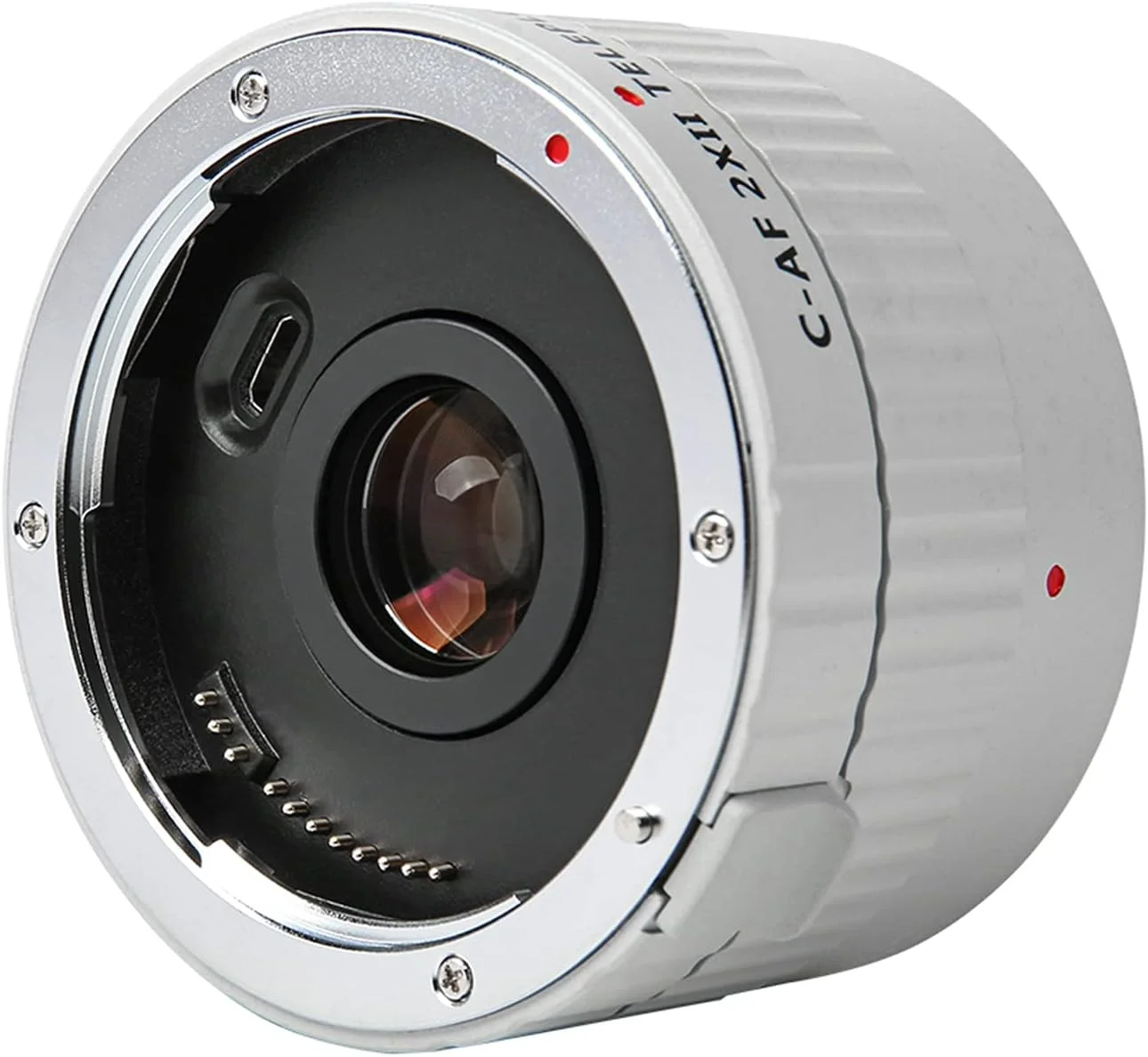 مبدل تله فوتو با فوکوس خودکار Morelian C-AF 2XII، افزایش دهنده بزرگنمایی جایگزین برای لنزهای Canon EF Mount مدل های 7D 6D 7DII 80D 5D2 5D3 5DS 5DSR 1DMark I/II/III/IV 1DS Mark I/II/III 1DX DSLR