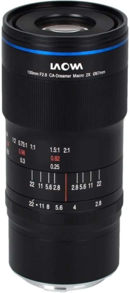 لنز Laowa 100mm f/2.8 2X Ultra Macro APO برای Canon RF, VE10028RF