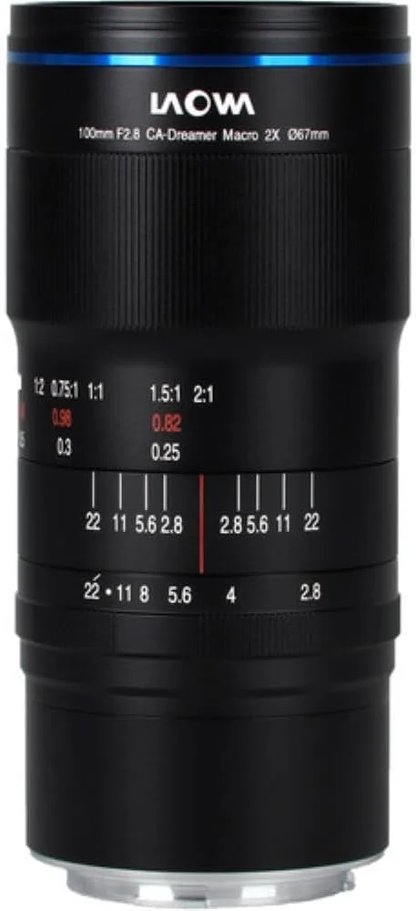 لنز Laowa 100mm f/2.8 2X Ultra Macro APO برای Canon RF, VE10028RF لنز Laowa 100mm f/2.8 2X Ultra Macro APO برای Canon RF, VE10028RF