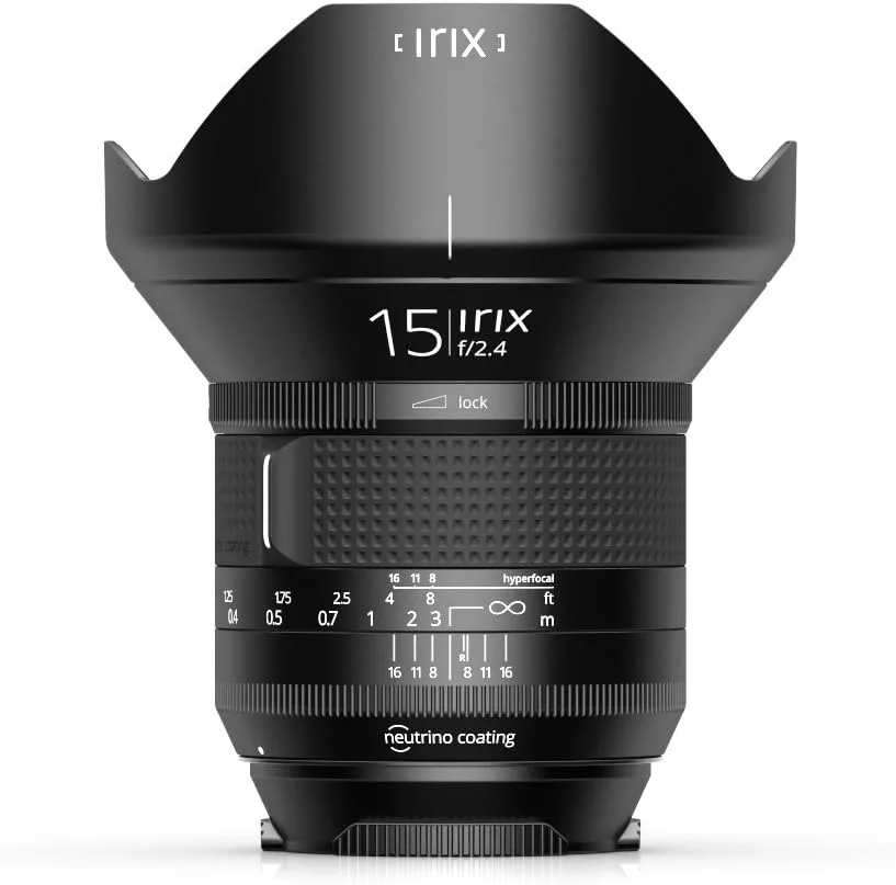 لنز فوق عریض 15 میلی‌متری Irix Firefly با دیافراگم f/2.4 برای Canon EF