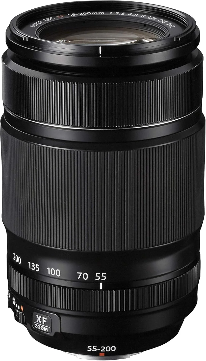 لنز تثبیت کننده تصویر اپتیکال فوجی فیلم فوجینون XF55-200mm F3.5-4.8 R LM