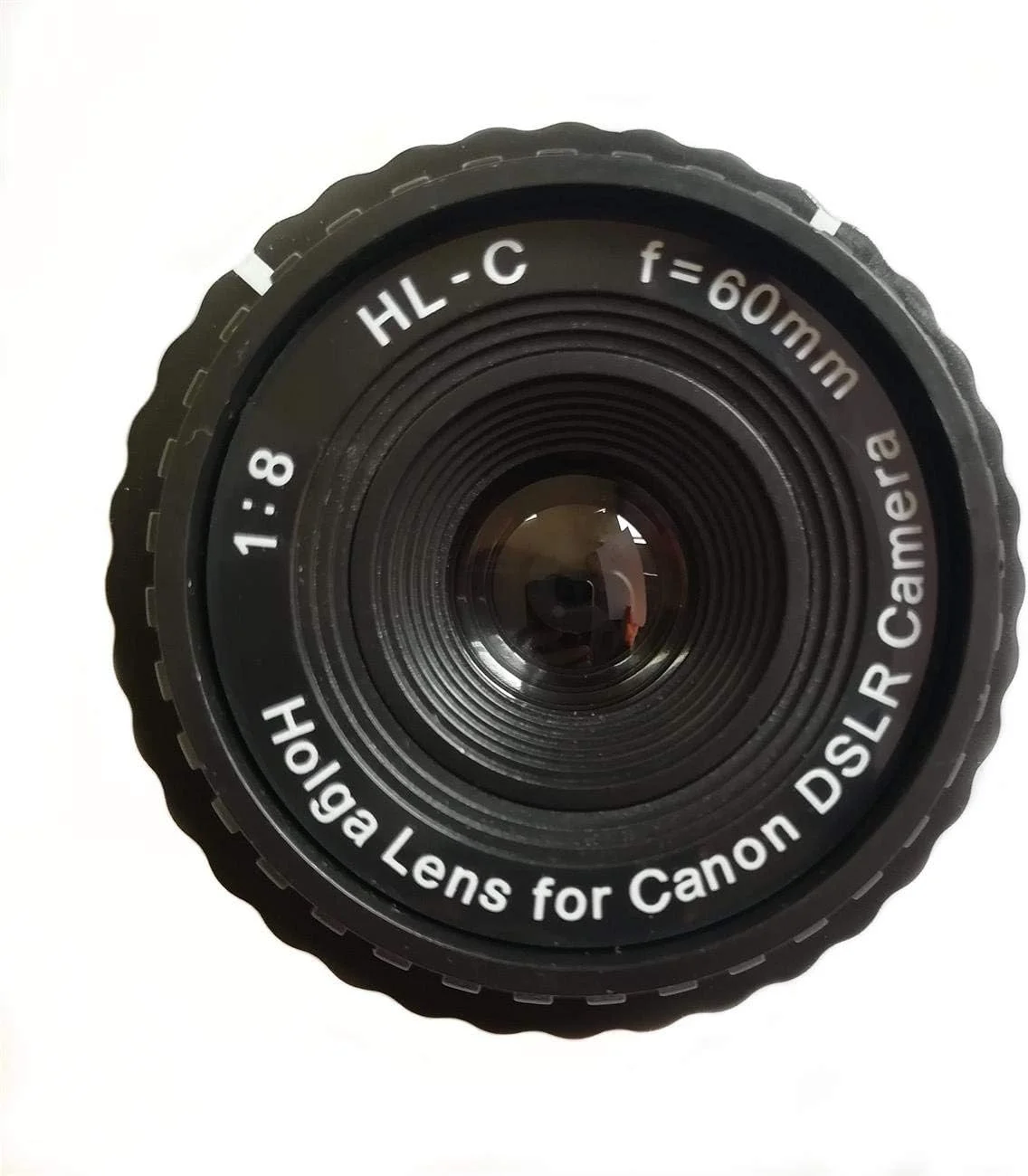 لنز 60mm f/8 Holga HL-C برای دوربین های DSLR کانن (مشکی)