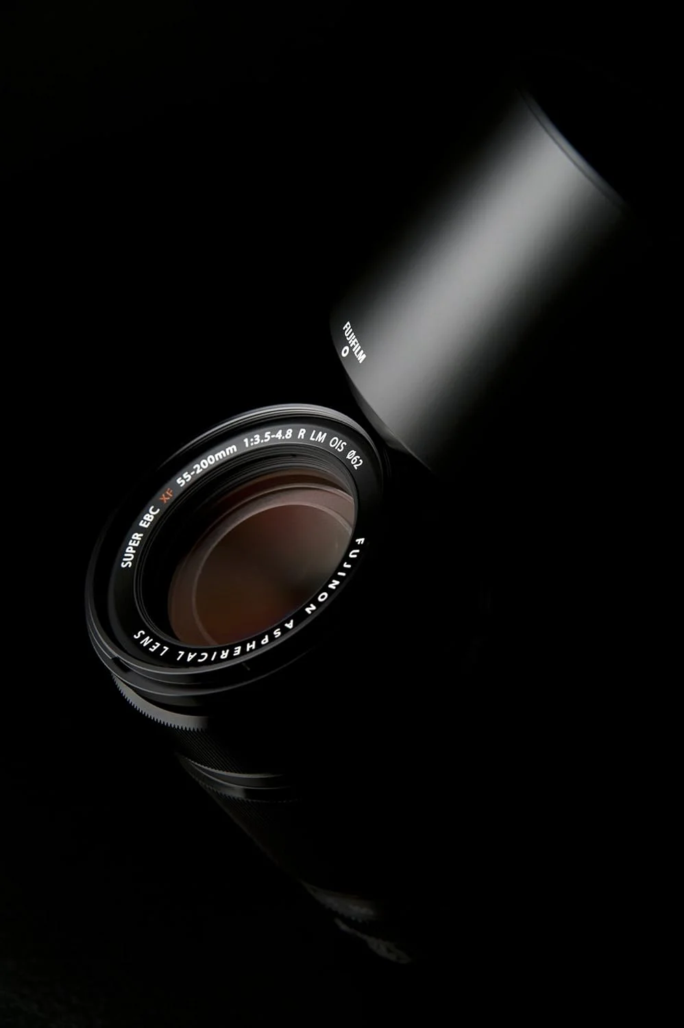 لنز تثبیت کننده تصویر اپتیکال فوجی فیلم فوجینون XF55-200mm F3.5-4.8 R LM