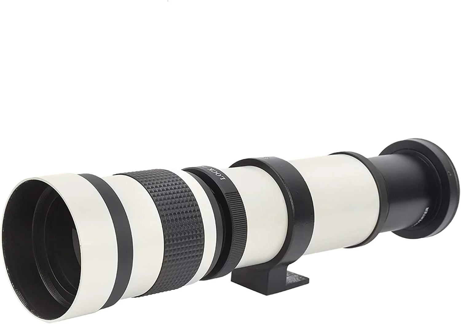 لنز تله فوتو 420-800 میلی‌متری F8.3-16 با زوم و فوکوس دستی برای دوربین‌های با مانت Canon EF-S