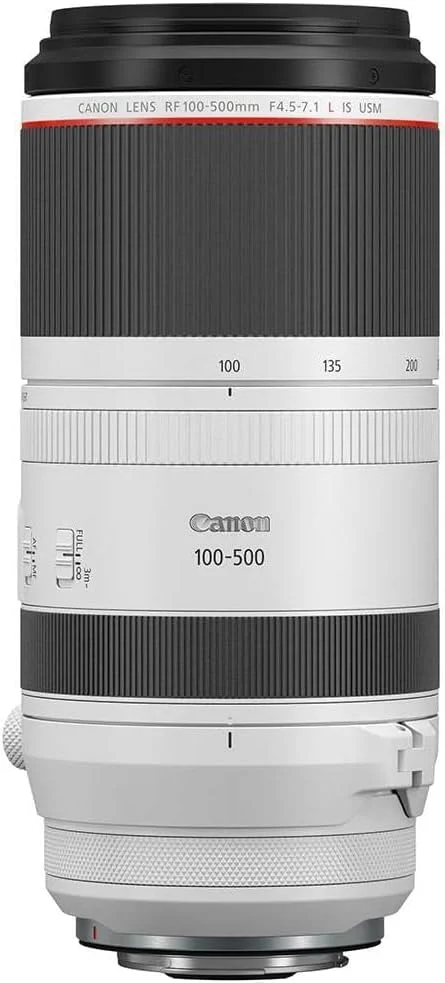 لنز سوپر تله فوتو Canon RF 100-500mm F4.5-7.1 L IS USM