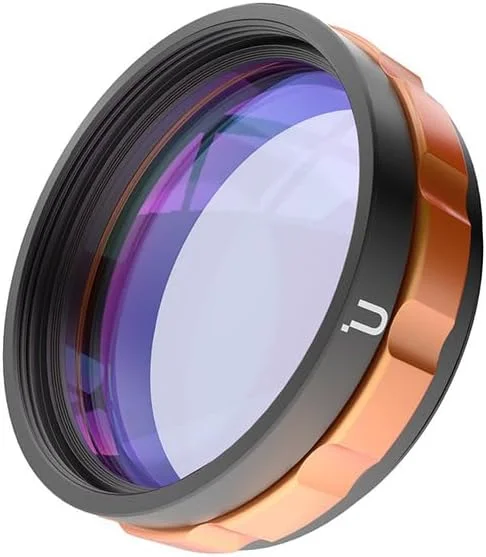 لنز ماکرو دوربین DSLR یونیورسال یولانزی 52MM/77MM برای اندروید، Zv1RX100 VII، A6600، A6500، A6400، کانن EOS، نیکون، فوجی XT4 (77MM)