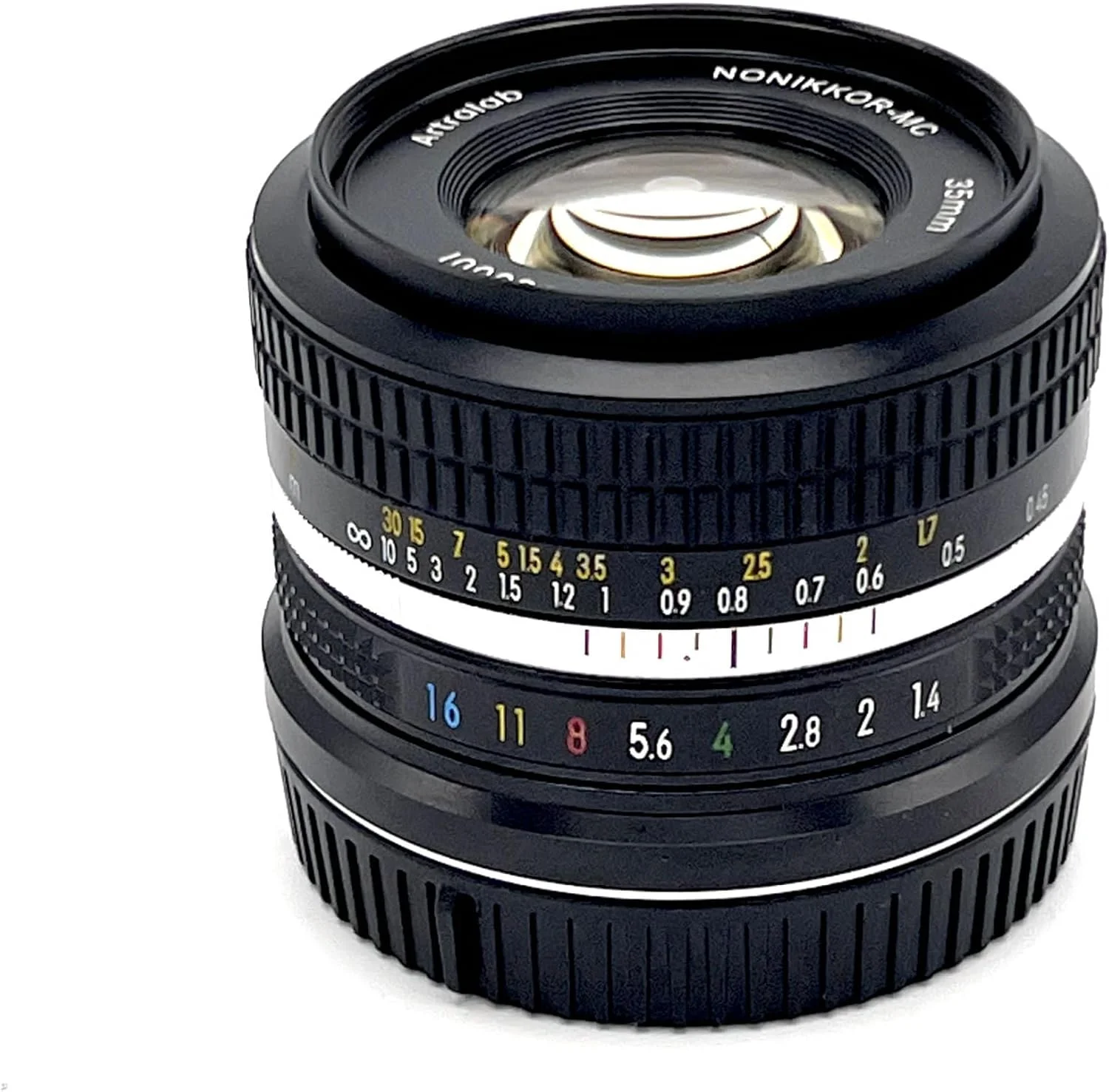 لنز دستی ARTRALAB NONIKKOR-MC 35mm F1.4 برای دوربین های سونی E - سبک قدیمی دهه 1980